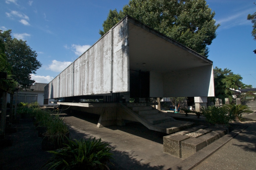 Kiyonori Kikutake: Toku\'un-ji Temple Ossuary - #SOSBRUTALISM